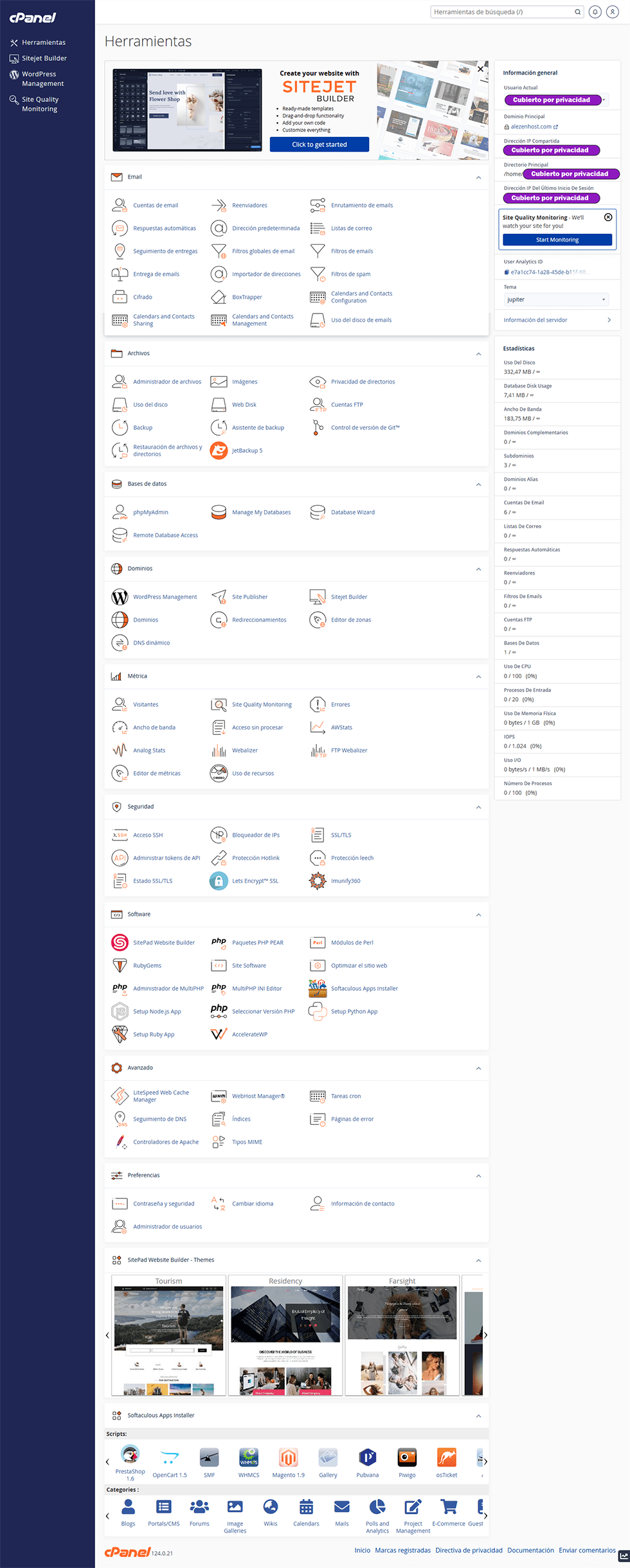 cPanel